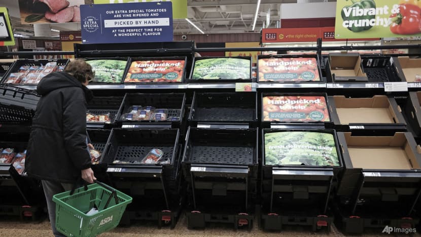 Fresh produce shortage hits UK as Brits weigh costs of relying on foreign supply Fresh produce shortage hits UK as Brits weigh costs of relying on foreign supply