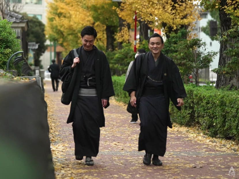 How this Japanese atelier is reinventing the kimono for the modern gentleman How this Japanese atelier is reinventing the kimono for the modern gentleman