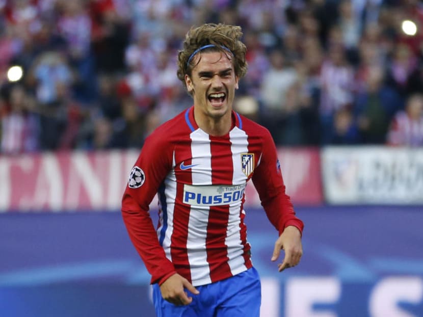 Atletico Madrid's star striker Antoine Griezmann could be set for a move to Manchester United