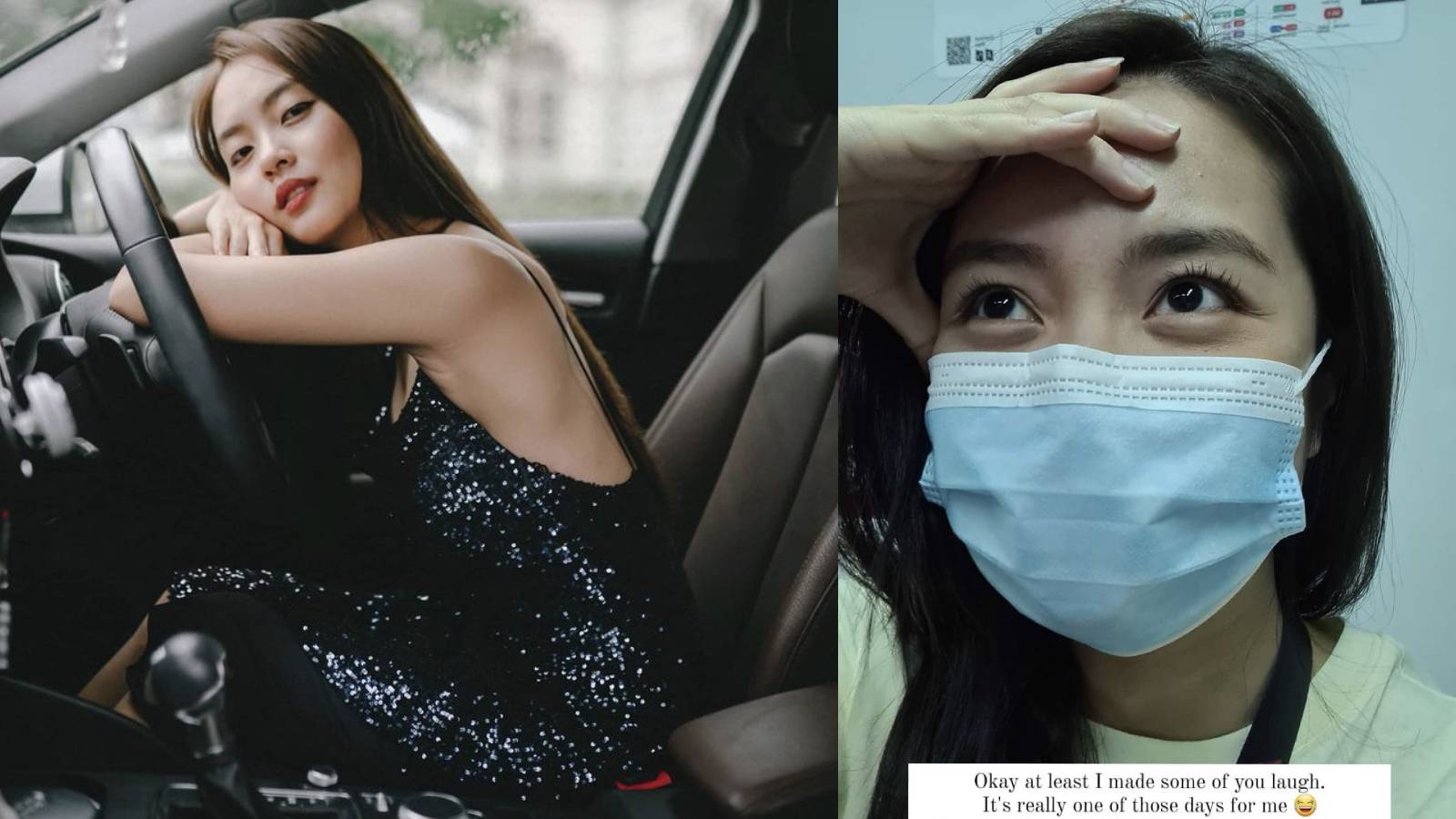 Chantalle Ng Forgot She Left Her Car At Mediacorp; Took The MRT Late At Night To Retrieve It Chantalle Ng Forgot She Left Her Car At Mediacorp; Took The MRT Late At Night To Retrieve It