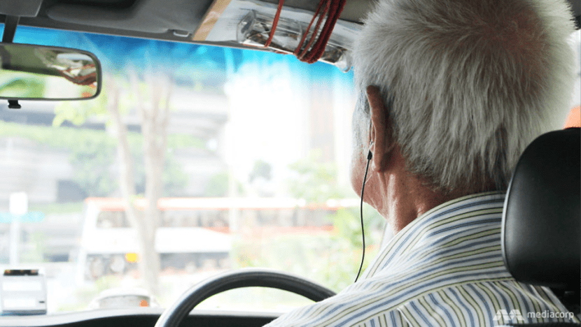 elderly driver in singapore