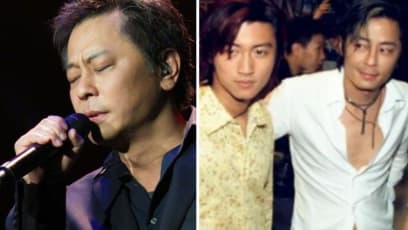 Rumour That Nicholas Tse Poisoned Dave Wang & Caused Him To Lose His Voice & Hair Rubbished By Veteran Entertainment Reporter