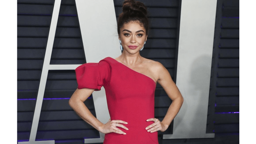 Sarah Hyland defends wearing Spanx to Oscars