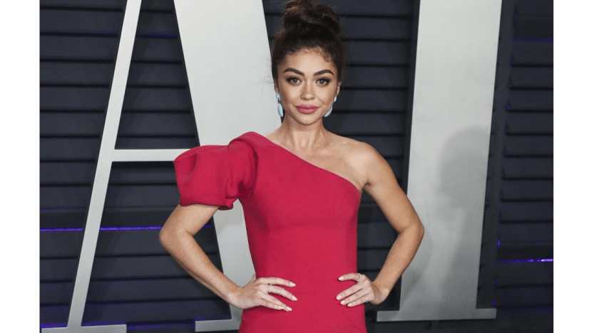 Sarah Hyland defends wearing Spanx to Oscars Sarah Hyland defends wearing Spanx to Oscars