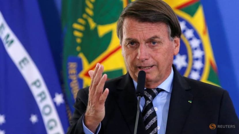 Brazil's Bolsonaro says he will not take COVID-19 vaccine Brazil's Bolsonaro says he will not take COVID-19 vaccine