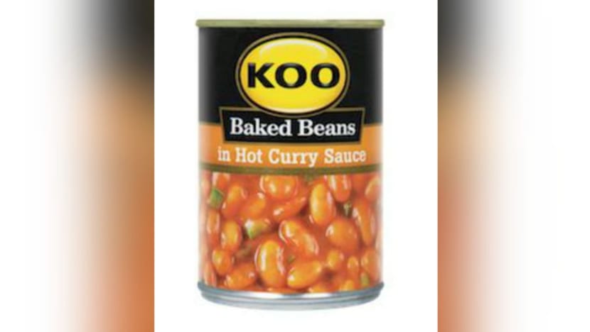 Several KOO canned vegetable products recalled due to potential canning failure: SFA