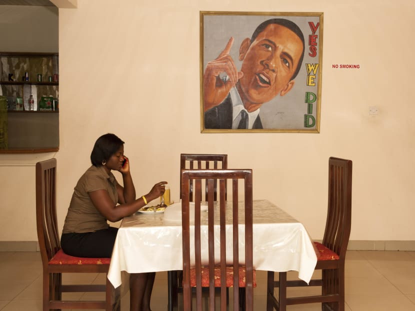 Obama's face found across Africa ahead of visit