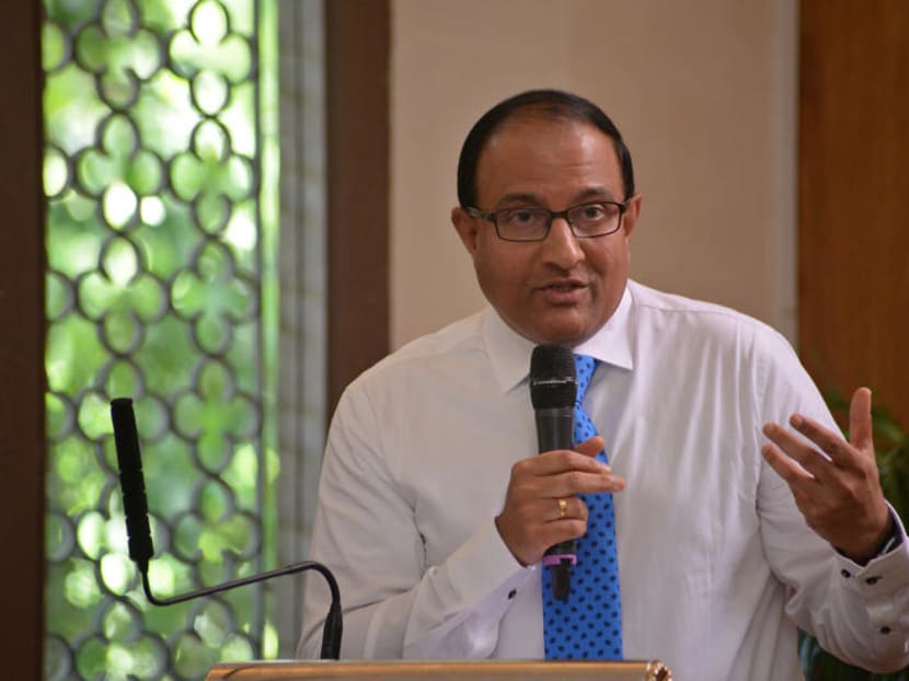 Minister for Communications and Information S Iswaran. Minister for Communications and Information S Iswaran.
