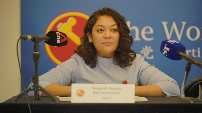 Police investigating WP candidate Raeesah Khan over alleged online comments on race, religion Police investigating WP candidate Raeesah Khan over alleged online comments on race, religion