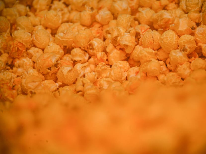 Munching popcorn in movie theatres can ruin the cinema experience as viewers get distracted by the food.