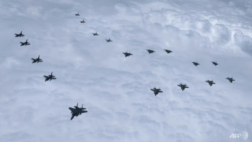 AS, Korea Selatan pamer kekuatan jet tempur susulan ujian peluru berpandu Korea Utara