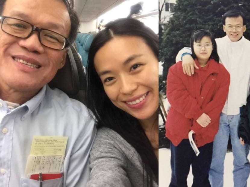 'He never once complained': Rebecca Lim posts touching tribute to late dad, who beat cancer twice and was in a coma for 7 years