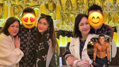 Netizens Think HK Actor Eddie Kwan, 61, Looks Just Like Football Star Cristiano Ronaldo In Recent Pics