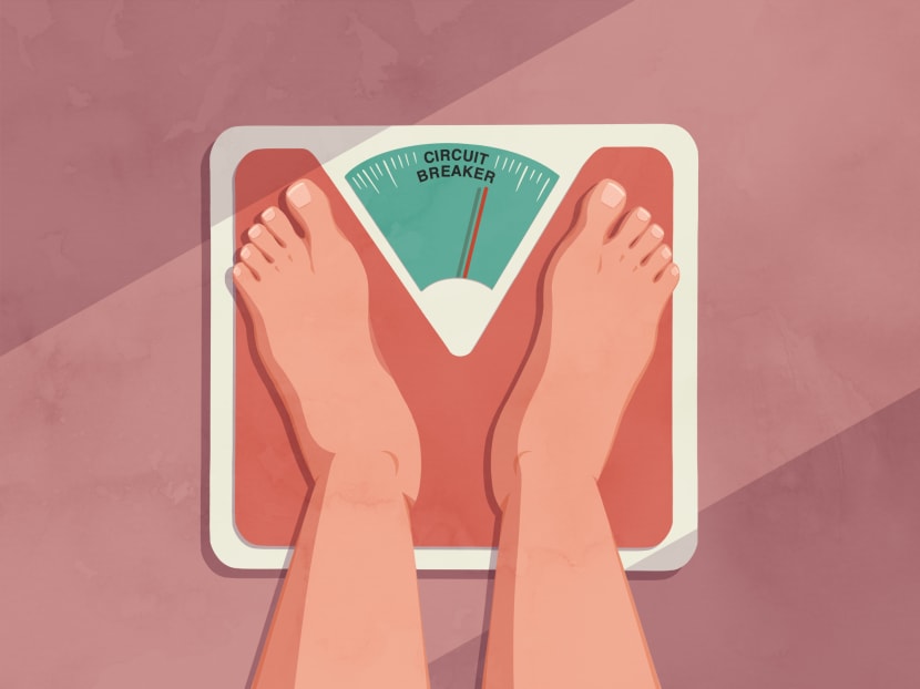 With sports facilities closed and diets altered, some Singaporeans gained weight during the circuit breaker. They are now looking to lose the pounds as Singapore enters Phase Two of its economic reopening. With sports facilities closed and diets altered, some Singaporeans gained weight during the circuit breaker. They are now looking to lose the pounds as Singapore enters Phase Two of its economic reopening.
