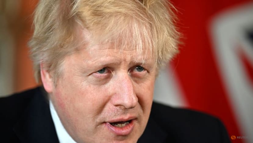 UK PM Johnson says Ukraine peace talks are doomed because of 'crocodile' Putin UK PM Johnson says Ukraine peace talks are doomed because of 'crocodile' Putin