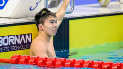 Perenang SG Jonathan Tan duduki tempat keempat acara 50m gaya bebas lelaki Sukan Asia