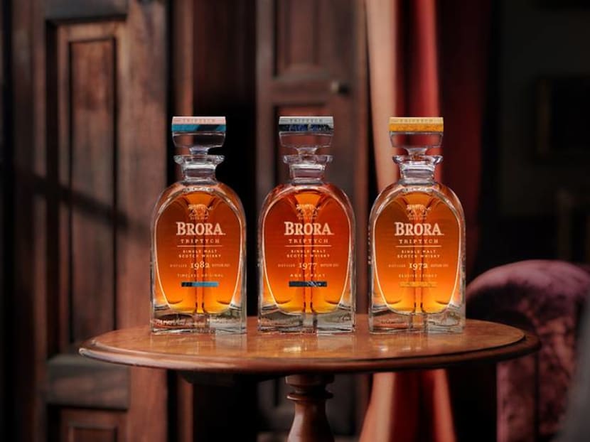 Why does this rare set of single malt whiskies cost almost S$50,000? Why does this rare set of single malt whiskies cost almost S$50,000?