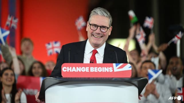 'Work of change begins immediately': Keir Starmer appointed UK PM after Labour's landslide election win