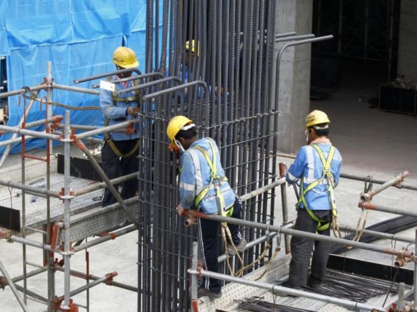 Trade and Industry Minister Chan Chun Sing said it has been the Government’s position for many years that the Republic should wean itself off its heavy reliance on low-wage migrant workers in industries such as construction, security and cleaning, but he added it would not be possible for Singapore to sustain these industries without bringing in any foreign workers at all.