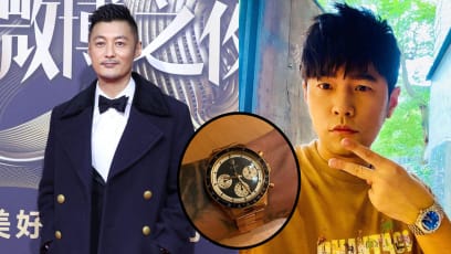 Shawn Yue Posted A Photo Of His S$2.1mil Rolex And Jay Chou Had The Perfect Comment