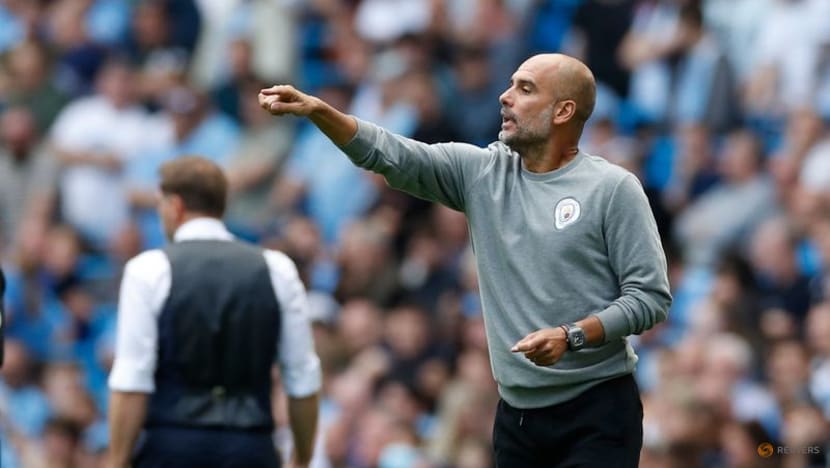 Football: No striker, no problem, says Guardiola after Saints stalemate Football: No striker, no problem, says Guardiola after Saints stalemate