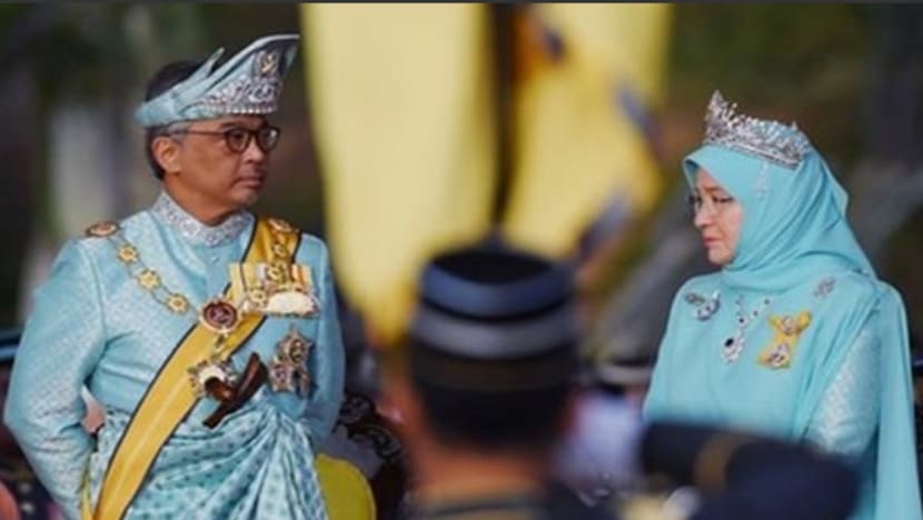 Raja Permaisuri Agong Tunku Azizah pernah menuntut di NUS