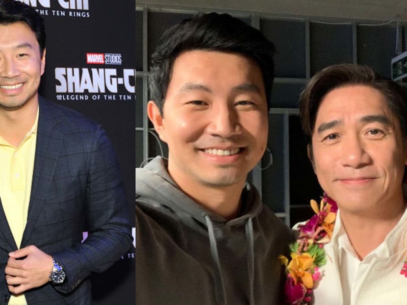 The iconic Hongkong actor plays Simu Liu's estranged father in 'Shang-Chi and the Legend of the Ten Rings'.