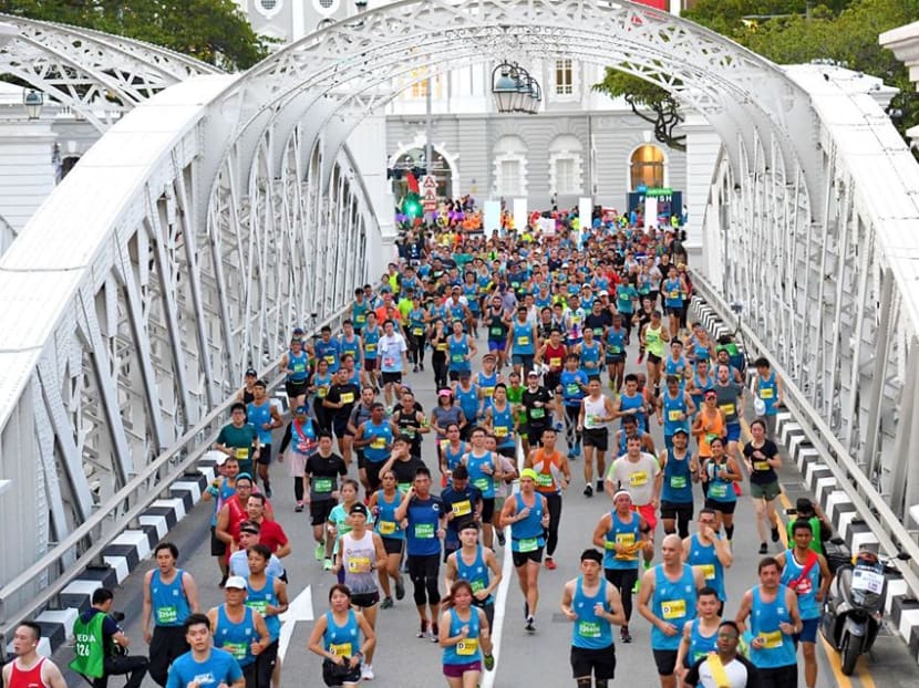 Among all the events this year, the Standard Chartered Singapore Marathon, the nation’s headline running event since 2002, has seen participation surge by an order of magnitude over a decade – 51,000 runners donned race bibs as they raced around Singapore’s skyline this year, up from around 5,000 in 2009. Among all the events this year, the Standard Chartered Singapore Marathon, the nation’s headline running event since 2002, has seen participation surge by an order of magnitude over a decade – 51,000 runners donned race bibs as they raced around Singapore’s skyline this year, up from around 5,000 in 2009.