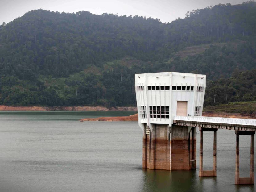 The Linggiu Reservoir in Johor. TODAY file photo