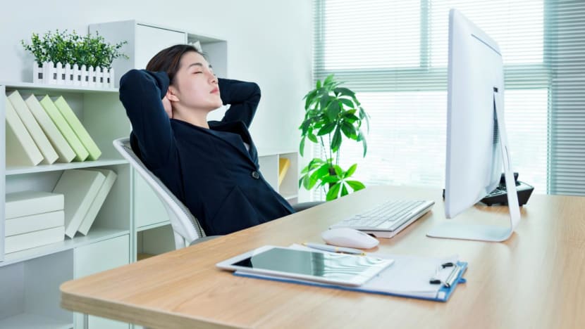 Commentary: Sitting all day is terrible for your health - here’s how you can counteract it