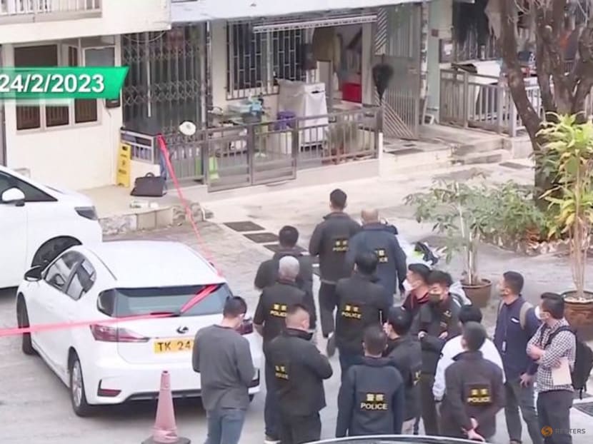 Four appear in Hong Kong court on charges of murdering model Abby Choi Four appear in Hong Kong court on charges of murdering model Abby Choi