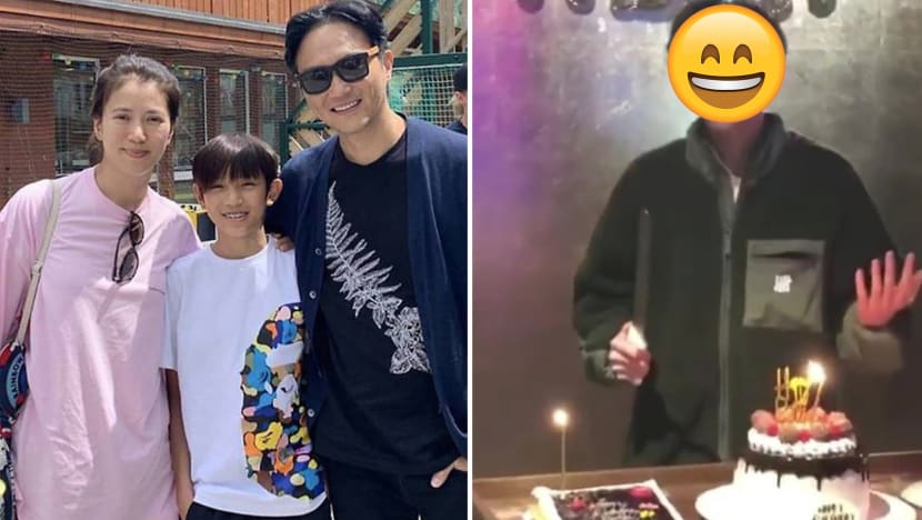 Julian Cheung’s Son, Who Just Turned 15, Is Now Better Looking Than The Actor, According To Netizens
