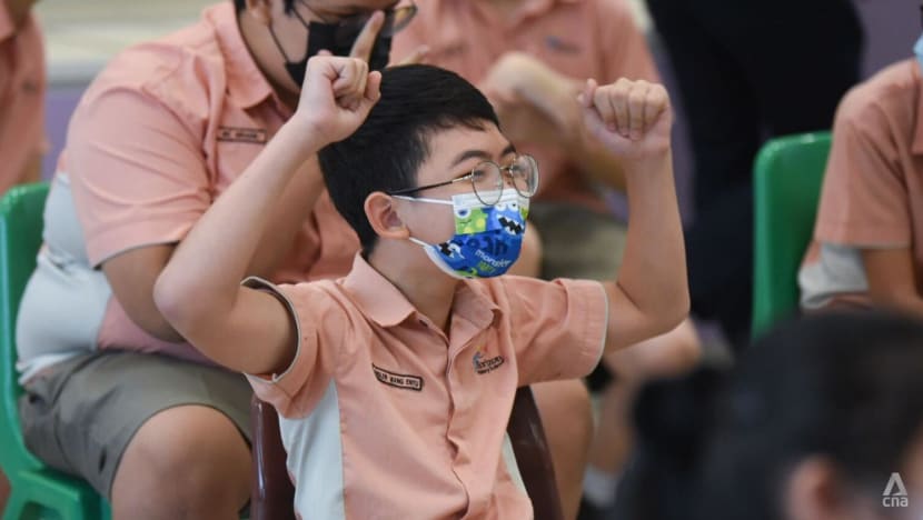 'A different element of stress', say parents of first batch of PSLE students under new scoring system 'A different element of stress', say parents of first batch of PSLE students under new scoring system