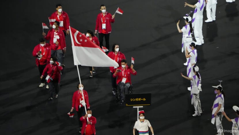 Tokyo Paralympics open after year's COVID-19 delay Tokyo Paralympics open after year's COVID-19 delay