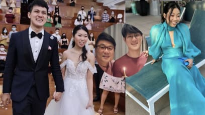 Jack Neo’s Eldest Son Gets Married; Malaysian Media Says His Wife Looks Like Shang-Chi Star Awkwafina