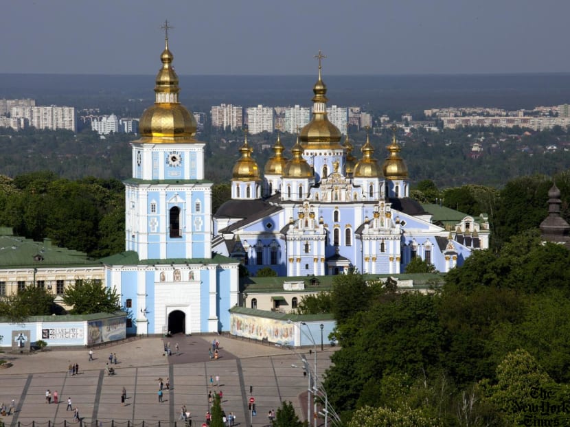 ‘This is everyone’s culture’: Ukraine’s architectural treasures face destruction