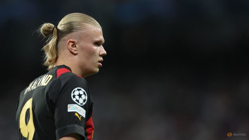 Haaland's father removed from Bernabeu seat after City equaliser 