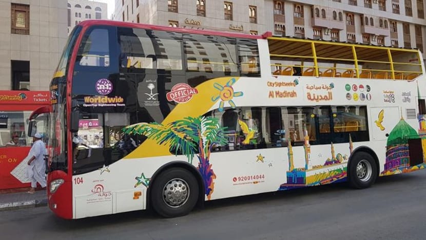 Madinah tawar bas bawa jemaah haji 'keliling kota'