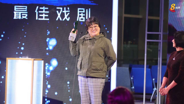 【红星2021】远赴中国横店取景　《我的女侠罗明依》夺“最佳戏剧”奖！