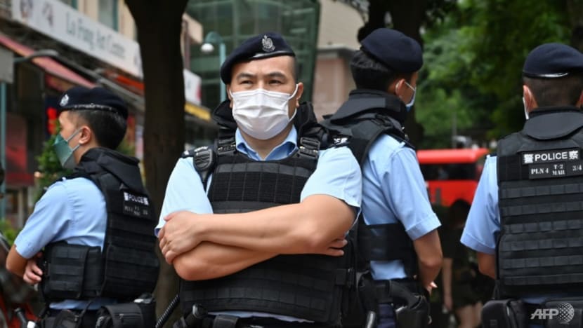 Hong Kong not becoming 'police state', says city's top cop Hong Kong not becoming 'police state', says city's top cop