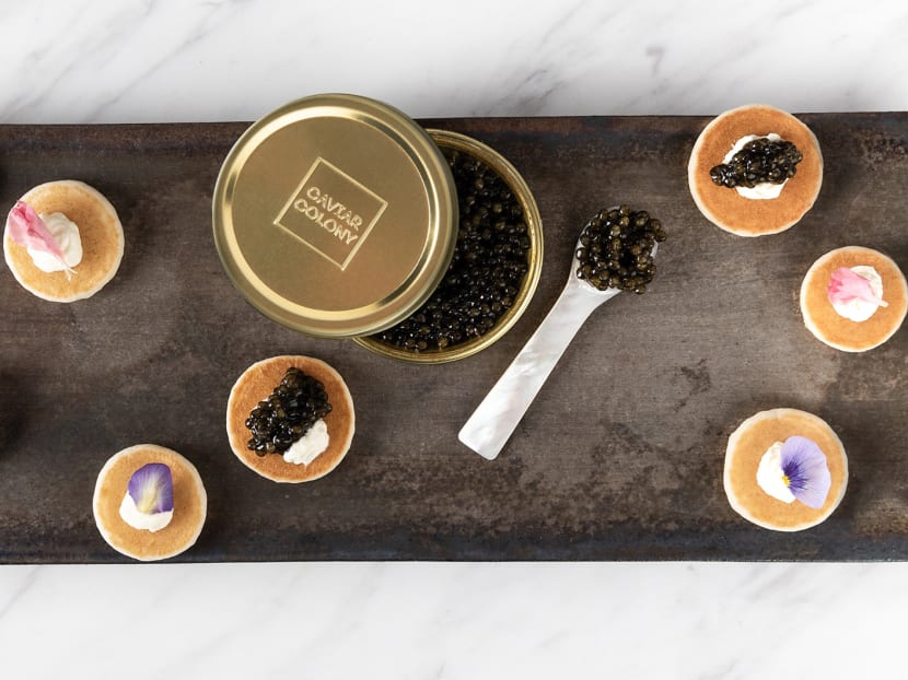 Singapore chefs explain why caviar is popular and how they use it in their dishes Singapore chefs explain why caviar is popular and how they use it in their dishes