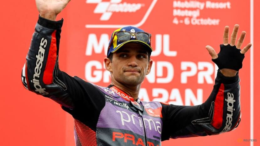 Martin wins Australian MotoGP sprint ahead of Marquez