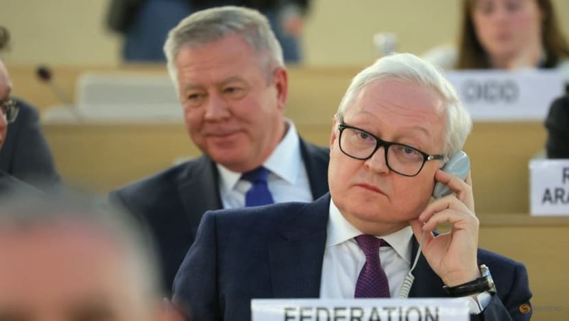 Russia says risk of nuclear conflict at highest level in decades Russia says risk of nuclear conflict at highest level in decades