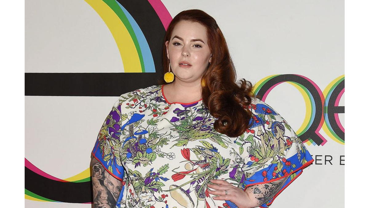Tess Holliday wanted to disappear during postpartum depression 8days