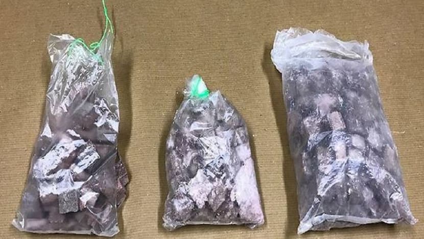Lebih 1.3 kg heroin dirampas, 5 ditangkap