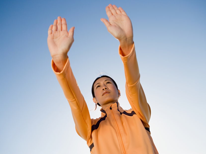 How did qigong suddenly become a cool workout for young people?