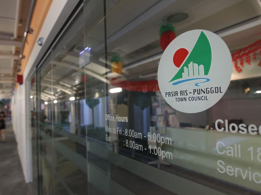 File photo of the Pasir-Ris Punggol Town Council office.