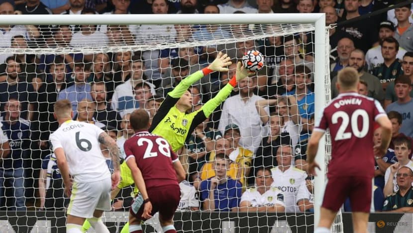 Football: Late Antonio strike gives West Ham win at Leeds Football: Late Antonio strike gives West Ham win at Leeds