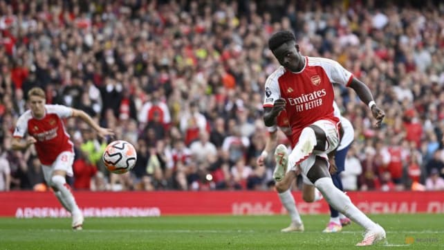 Arsenal's Saka doubtful for next two games says Arteta
