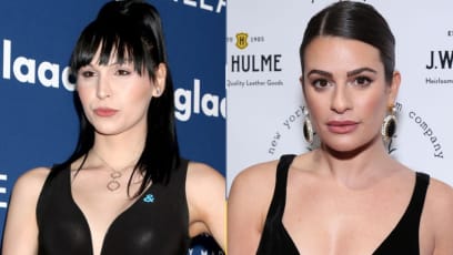Lea Michele Is Accused Of Mocking Trans Model Plastic Martyr At Emmy Awards